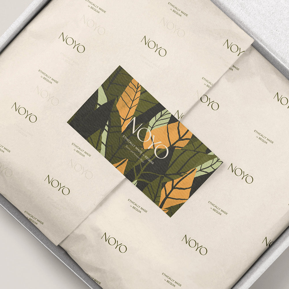 NOYO Bequia luxury sustainable packaging